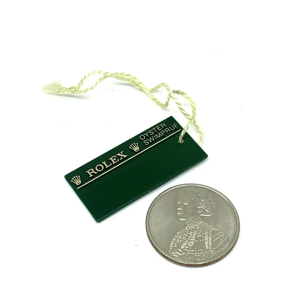 Rolex 16610 Submariner Green Hang Tag Oyster Swimpruf Z Serial 2006-2007